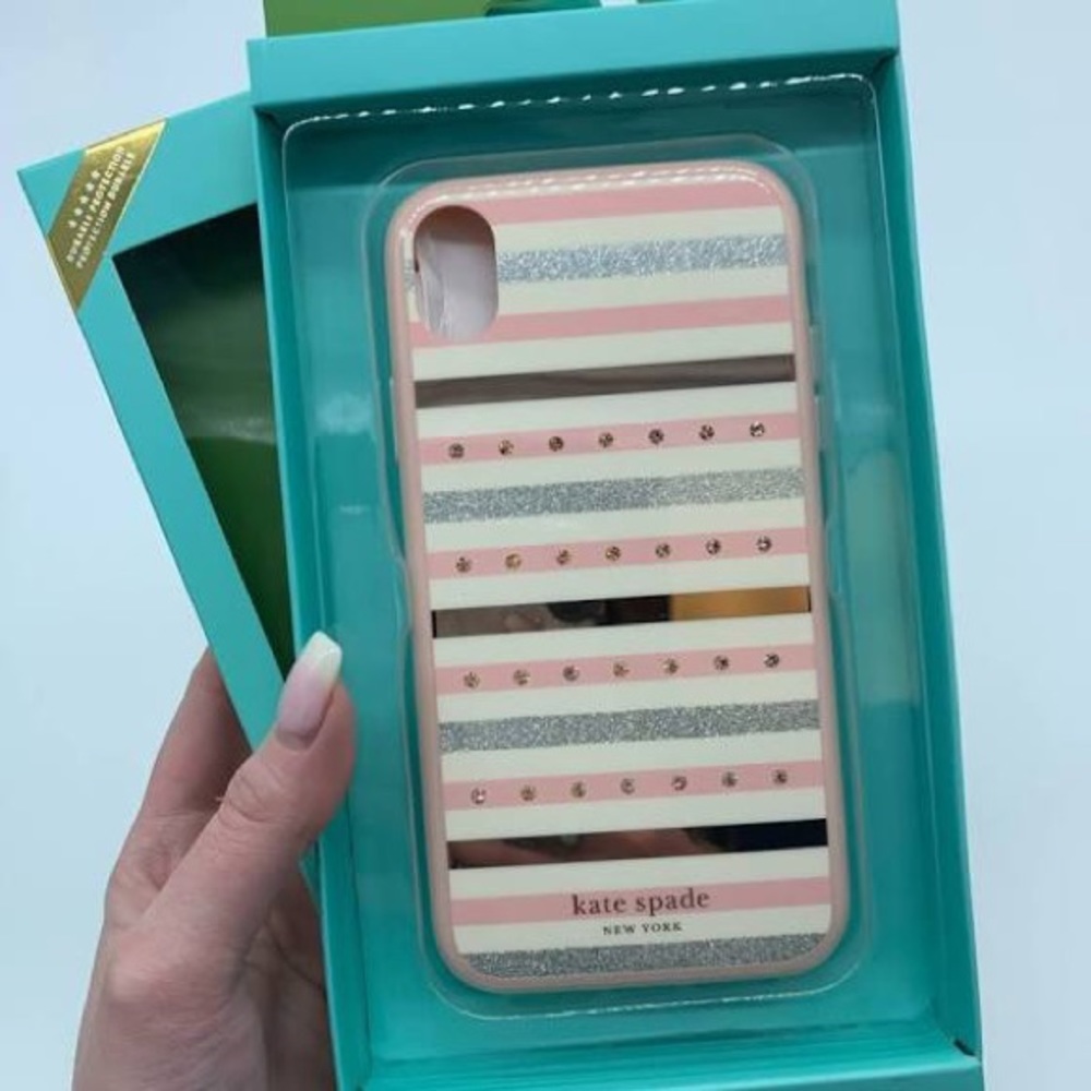Kate Spade Jeweled Case IPhone XS MAX